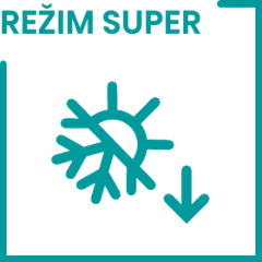 Režim SUPER